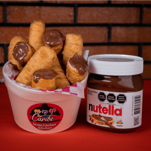 Orden de Tequeños de Nutella