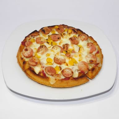 Waffle Pizza Ranchero