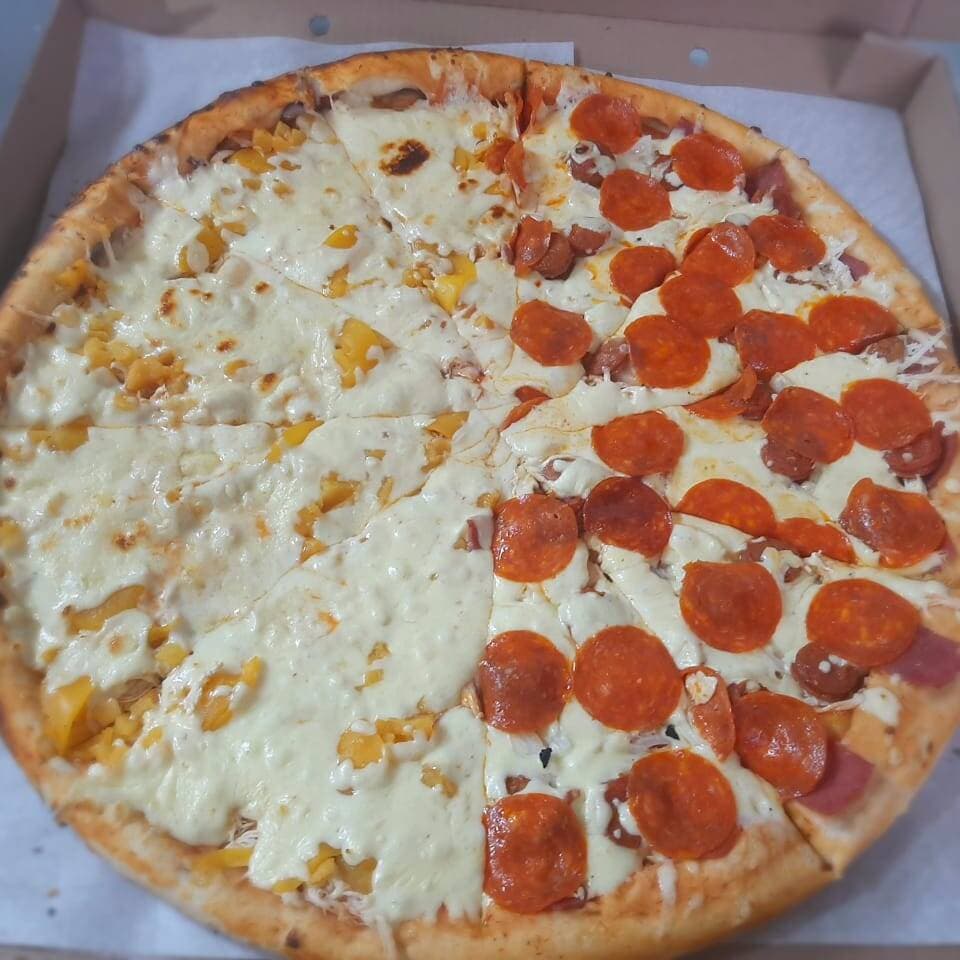 Combo Pizza 10 Porciones+Borde+ Bebida1.5
