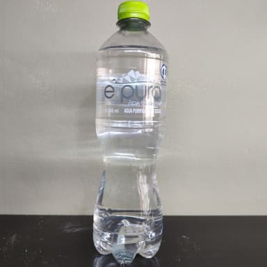 AGUA E-PURA 600ML