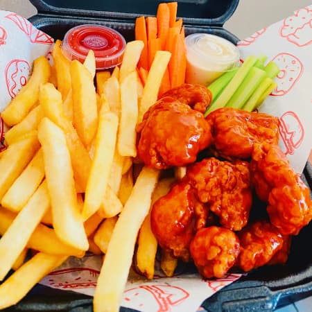20 BONELESS+PAPAS