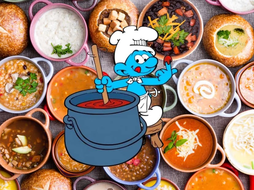 La Cocina De Los Pitufos