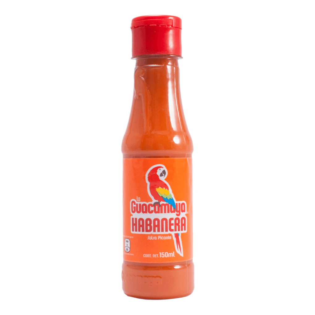 Salsa Guacamaya Habanera