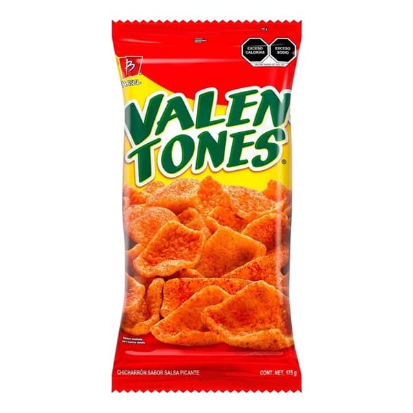 Valentones Chicharrones 175 gr