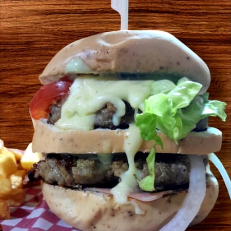 Hamburguesa Doble Carne