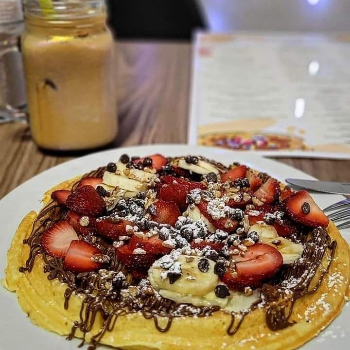 Combo 2 Waffles