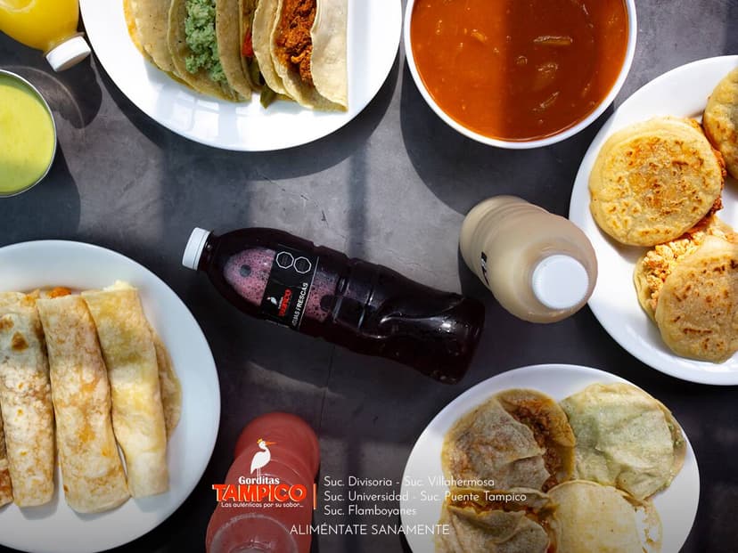 GORDITAS TAMPICO SUCURSAL HIDALGO
