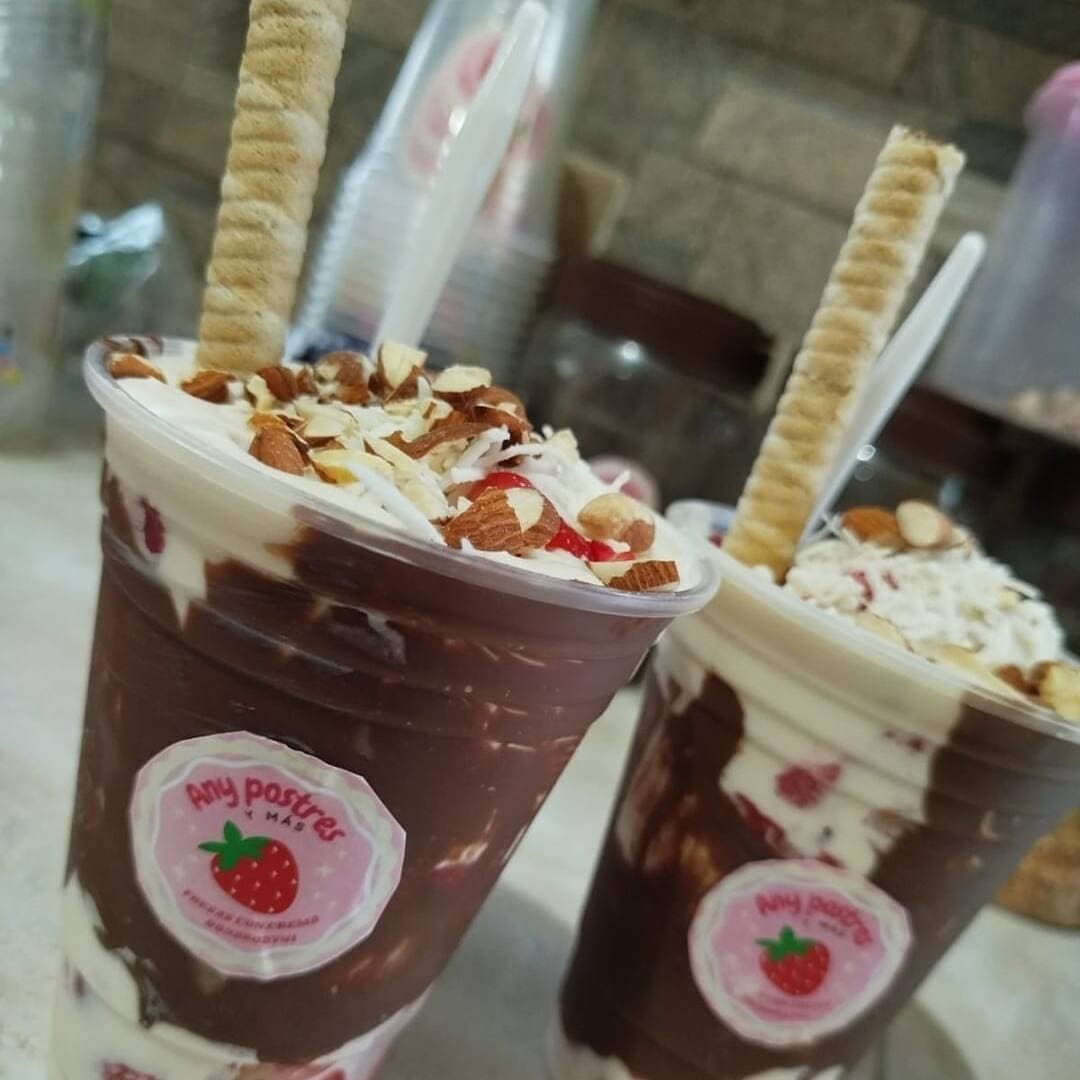 Fresa Nutella