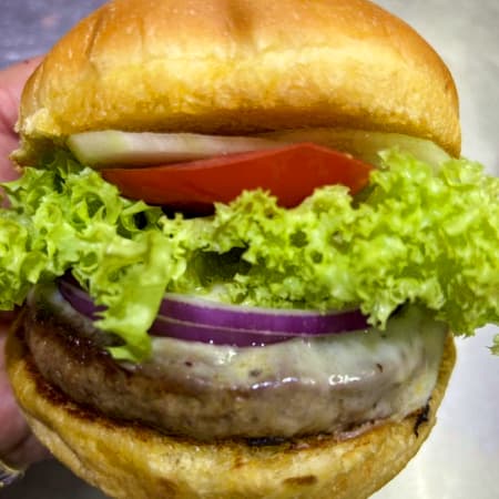 Hamburguesa Arrachera