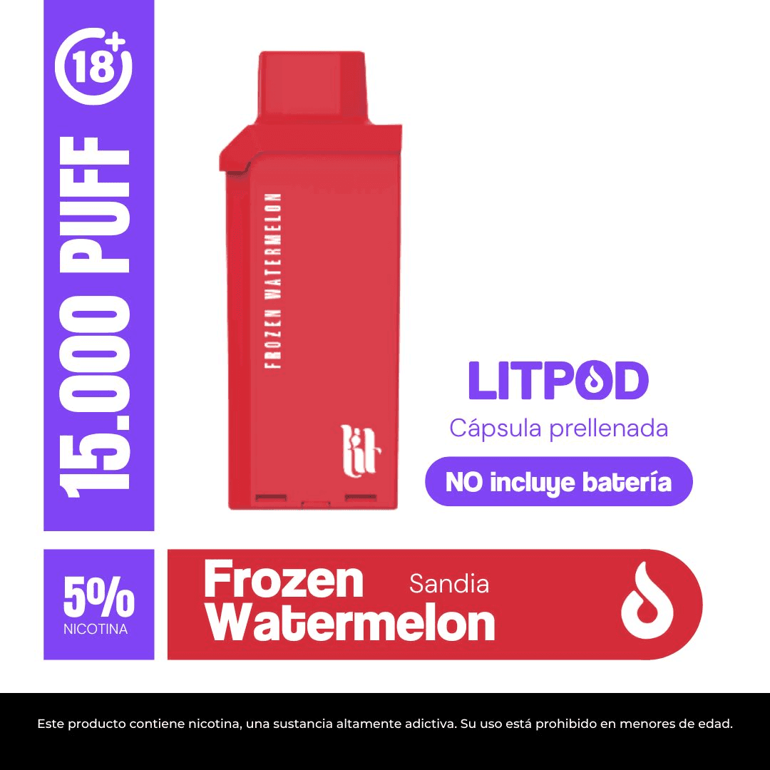 Litpod Capsula: FROZEN WATERMELON 5%