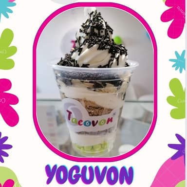 Yoguvon Jumbo (4 Toppings)