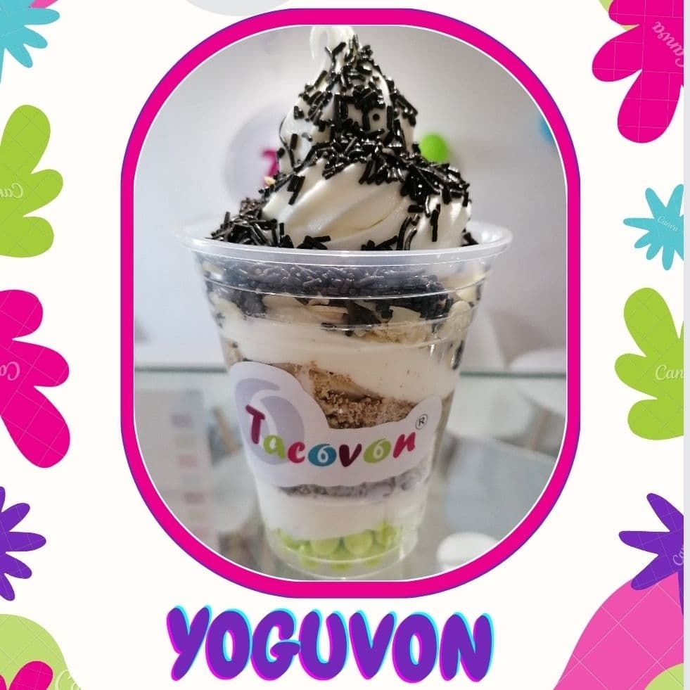 Yoguvon Jumbo (4 Toppings)