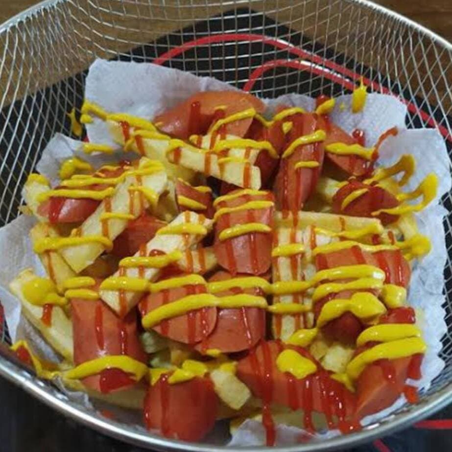 Salchipapas Grandes