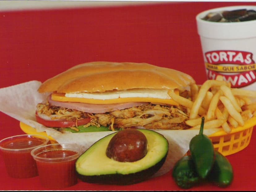 Tortas Hawaii