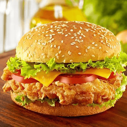 Hamburguesa de Pollo