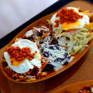 Chilaquiles Divorciados