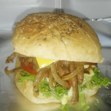Hamburguesa de Lomito