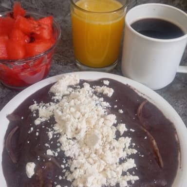 Enfrijoladas