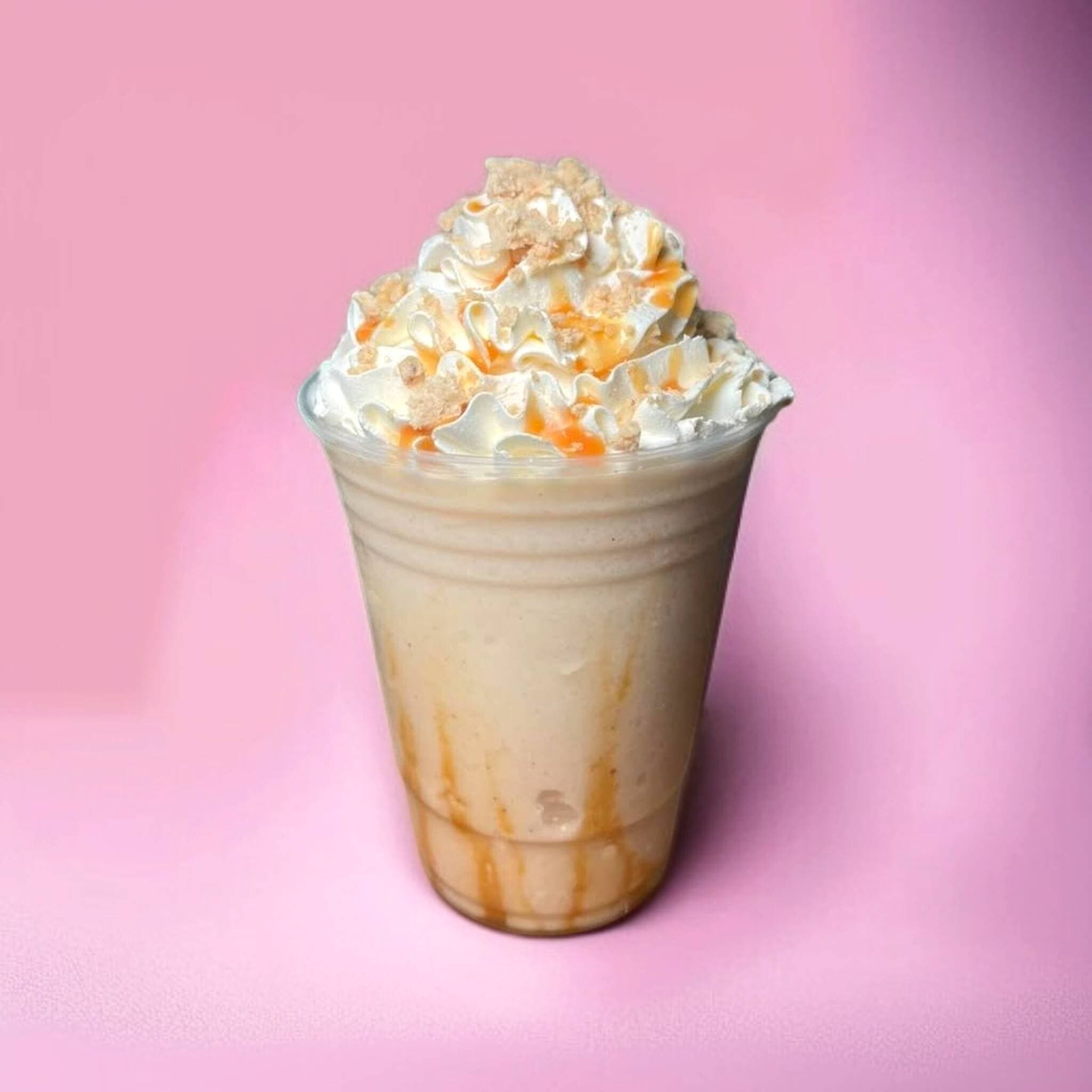Frappé Mazapán