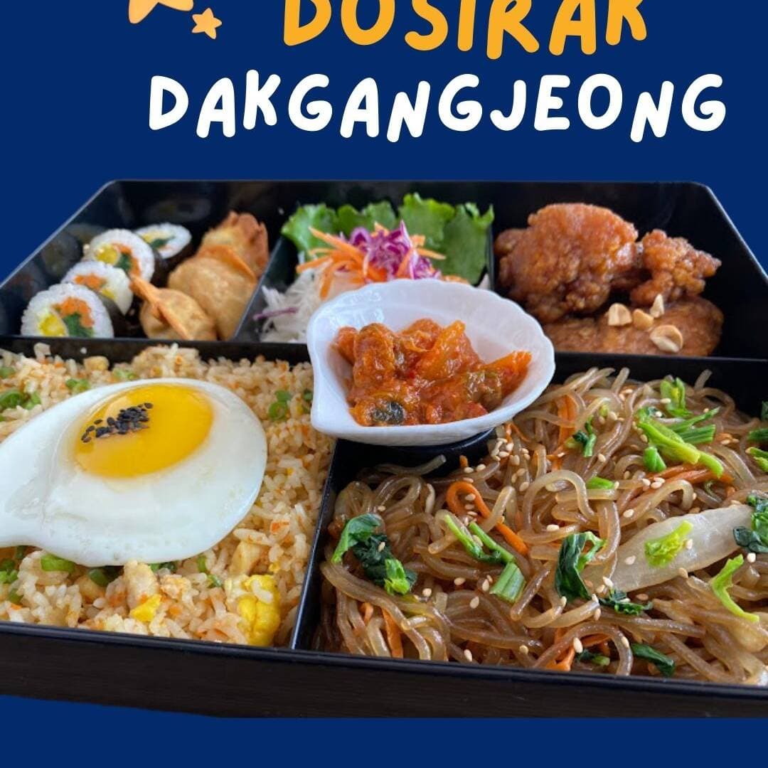 Dosirak-Dakgangjeong