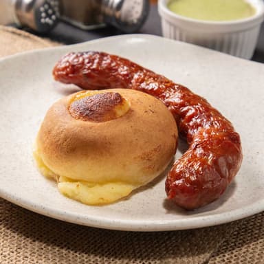 Chorizo Santarosano + Arepanona