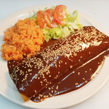 Taco Gigante Enmolado