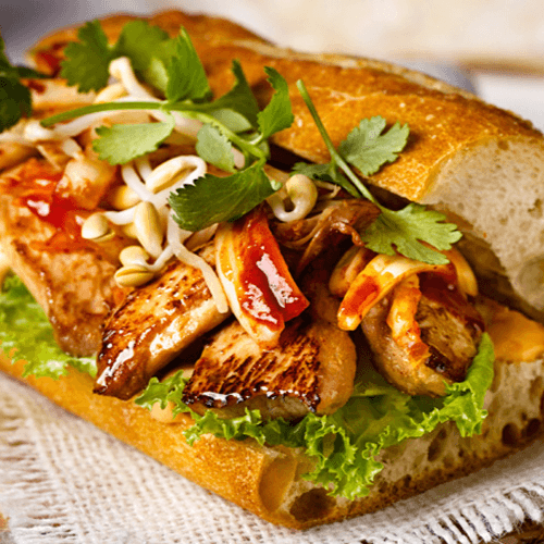 baguette CHIKEN BUFFALO