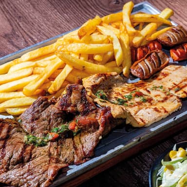 Parrillada mixta
