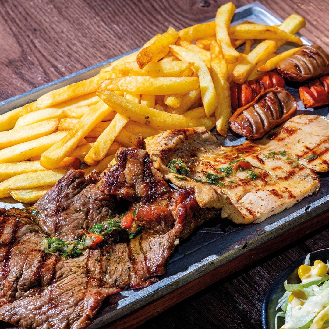 Parrillada mixta
