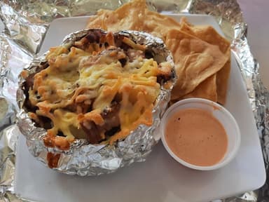 Papa Rellena de Arrachera