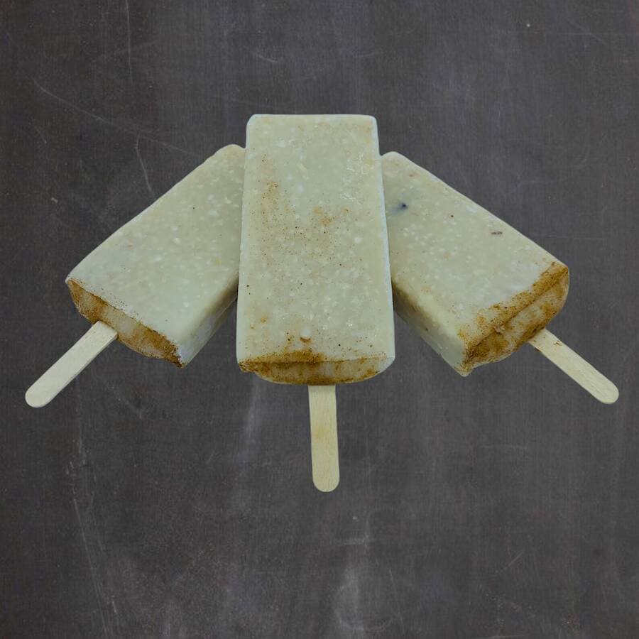 Paletas de Arroz con Leche