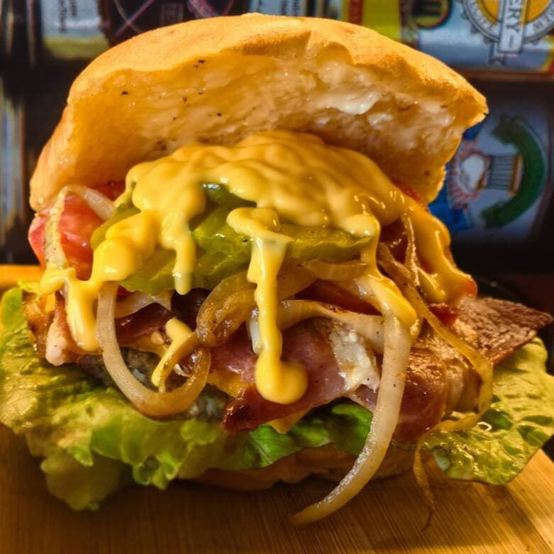 Hamburguesa CHEESE