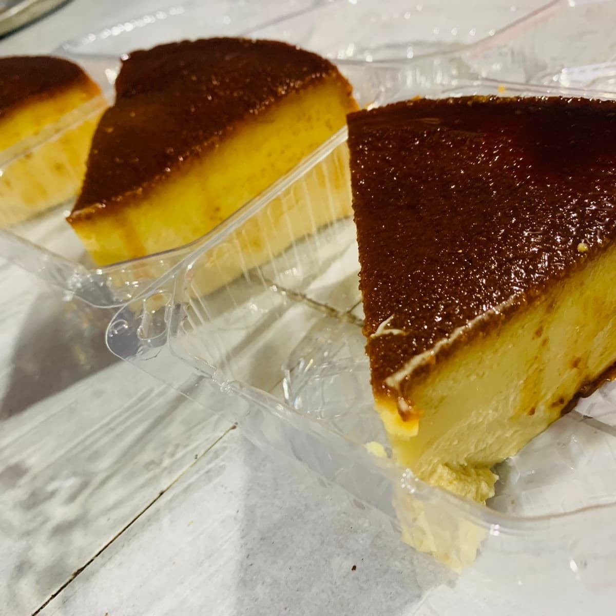Flan Napolitano