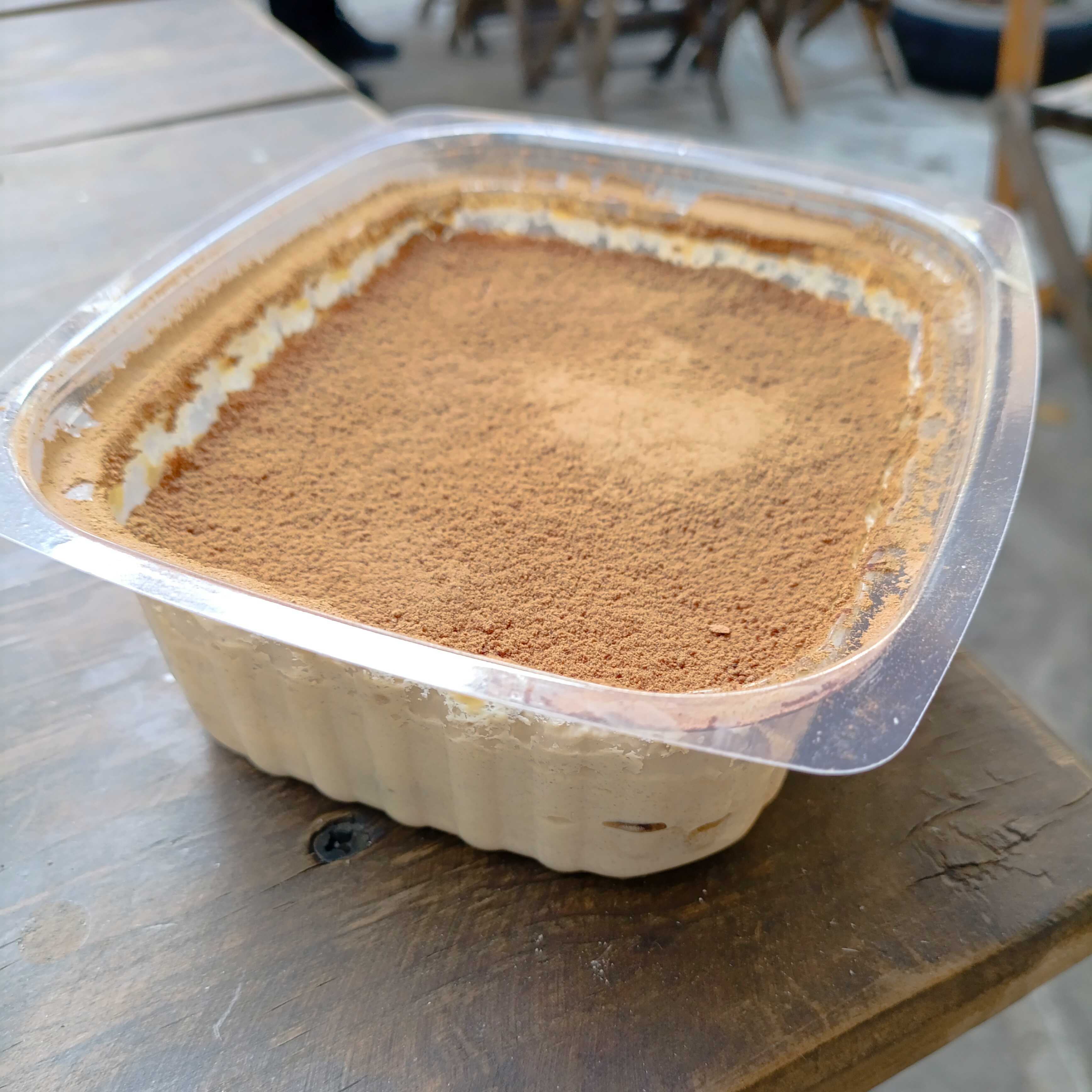 Tiramisú
