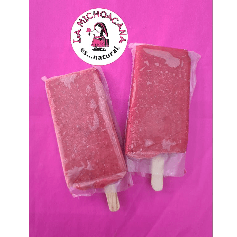 COMBO 2 Paletas de Agua Sabor Grosella
