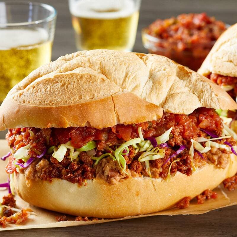 lonche de Chorizo