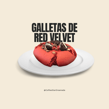 Galleta Red Velvet