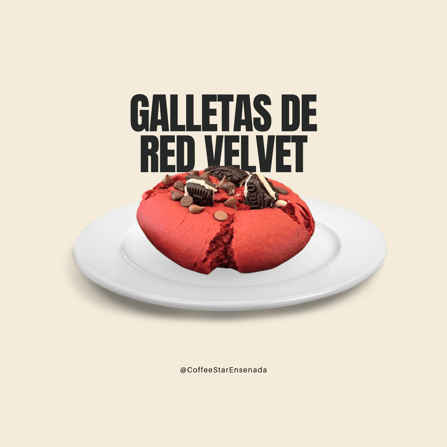 Galleta Red Velvet