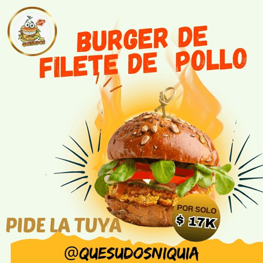 Hamburguesa de Pechuga