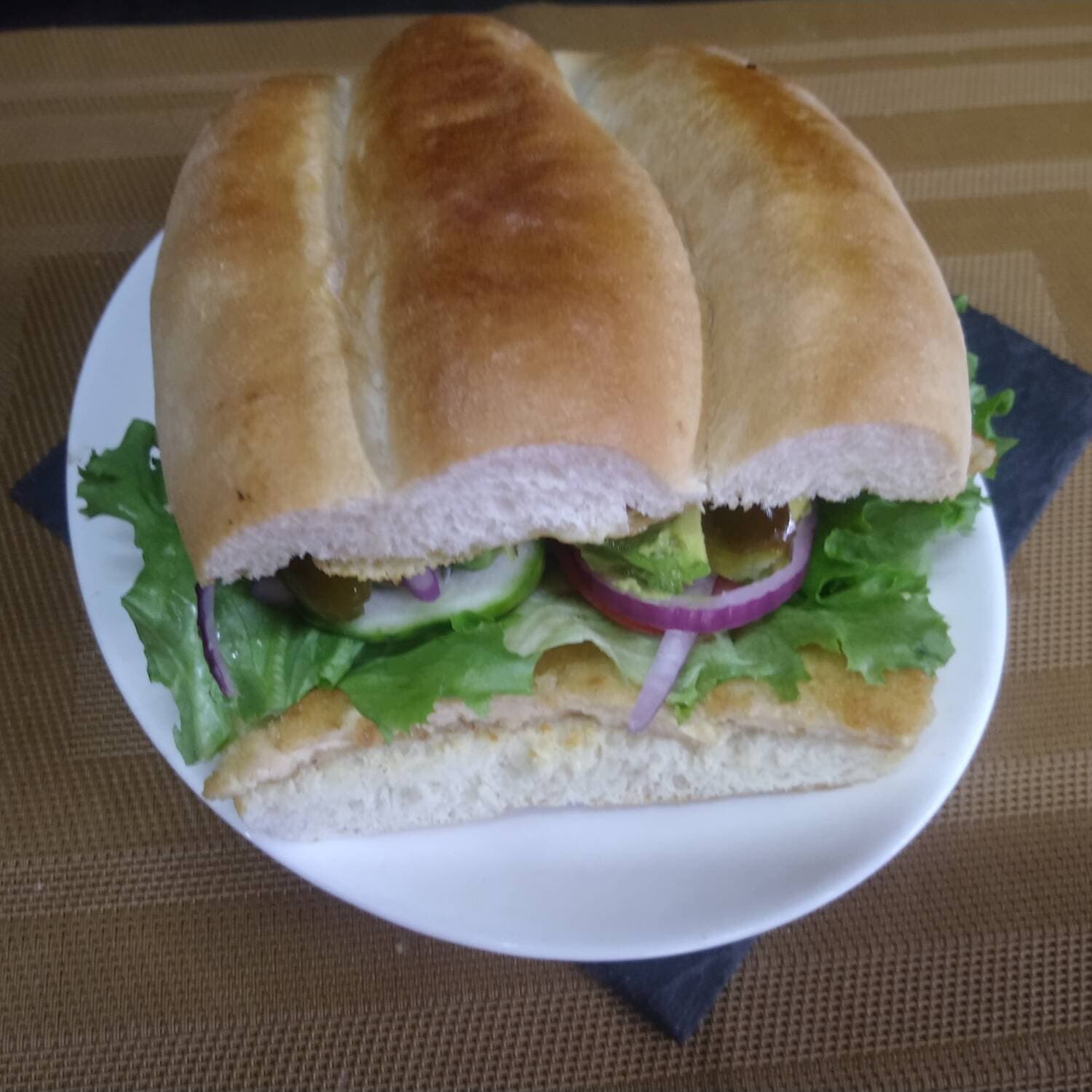 Torta de Pechuga de Pollo