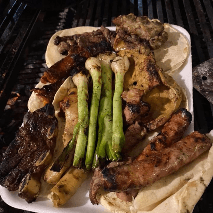 Parrillada de carnes 3 personas