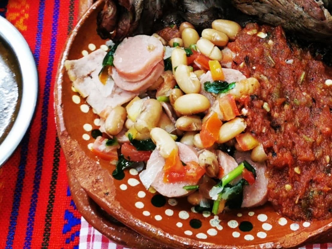 1 Litro de Frijoles Charros