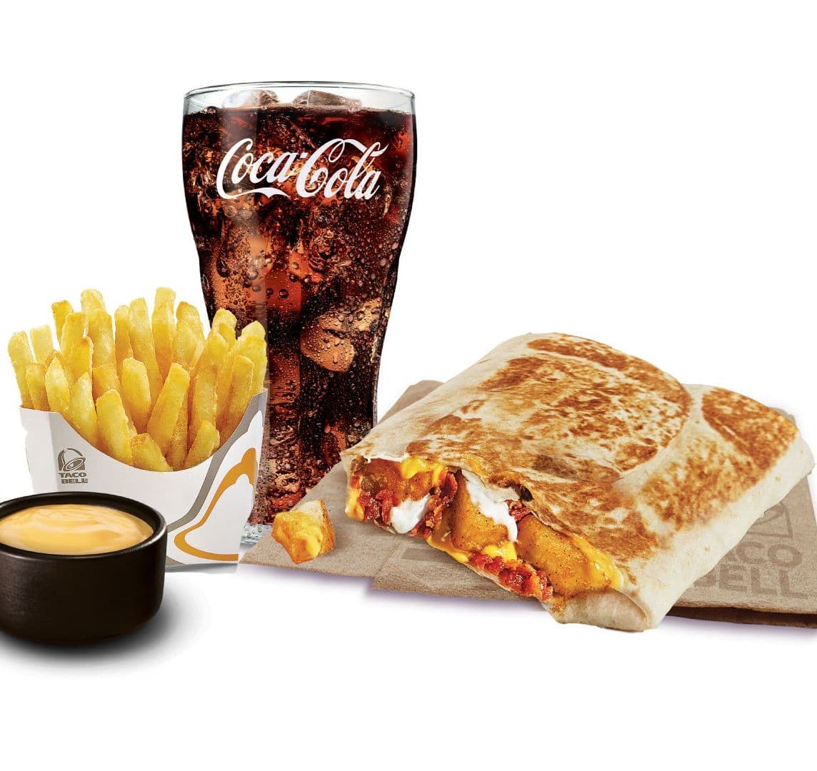 Combo: Bacon Potato Square