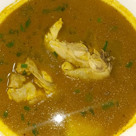 Sopa de Pollo