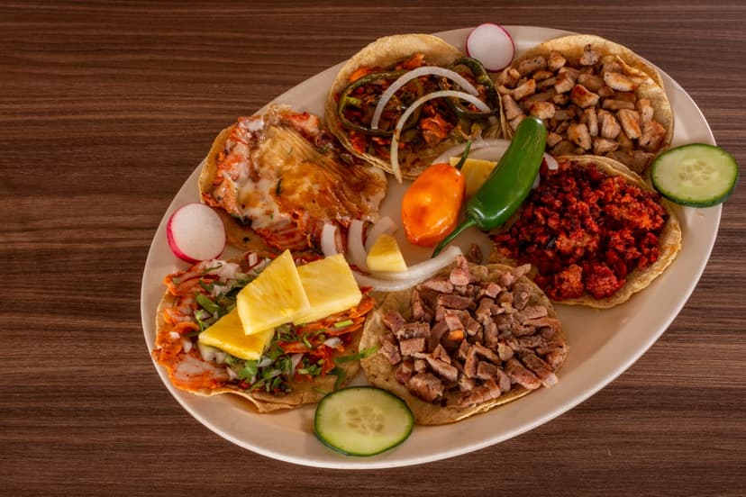 Tacos Los Volcanes (Himno Nacional)