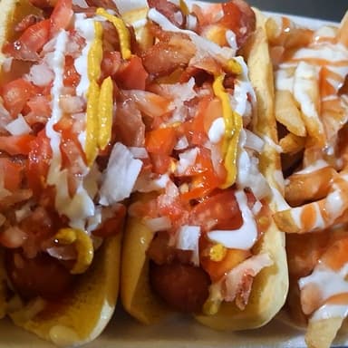 Hot-dogs con Tocino