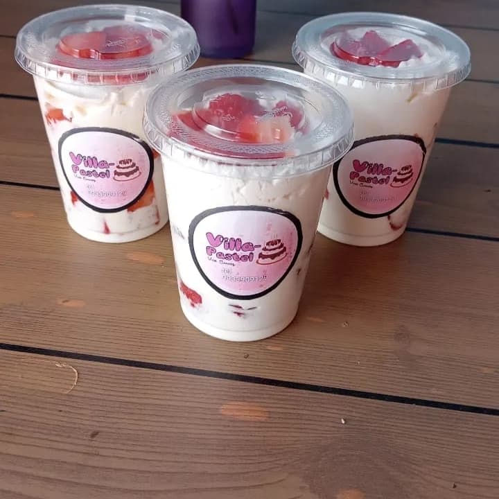 Fresas con Crema
