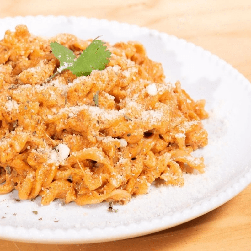 Pasta con Pollo al Chipotle