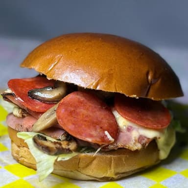 Hamburguesa Italiana