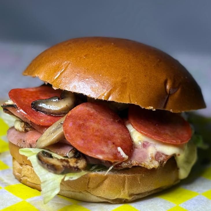 Hamburguesa Italiana
